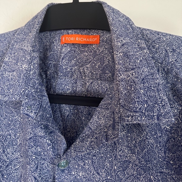 Tori Richard medium short sleeve dress shirt - Picture 2 of 3